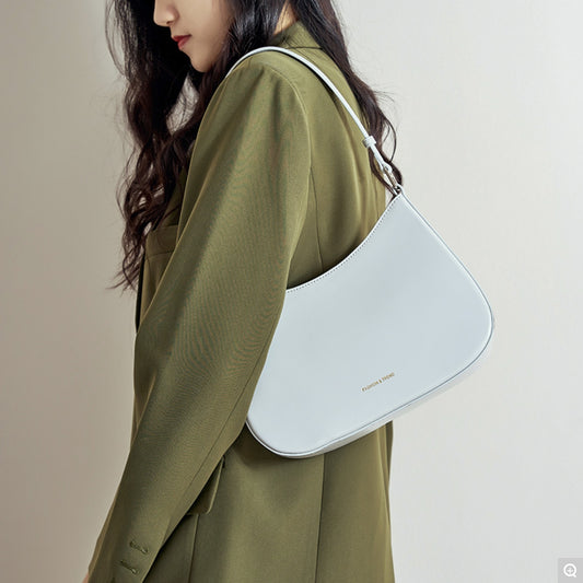 2053 Baguette Bag – Cowhide Leather