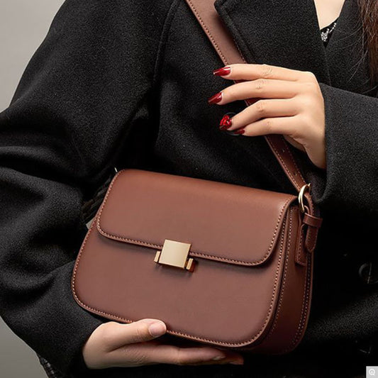 2126 Underarm Bag – Cowhide Leather