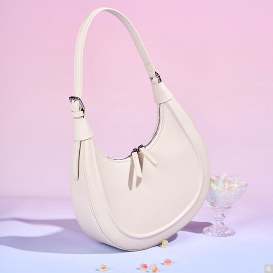 2232 Crescent Bag – Cowhide Leather