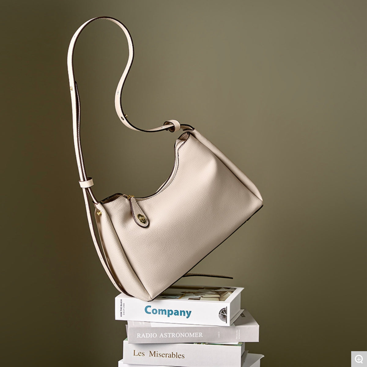 2106 Underarm Bag – Full Grain Cowhide Leather