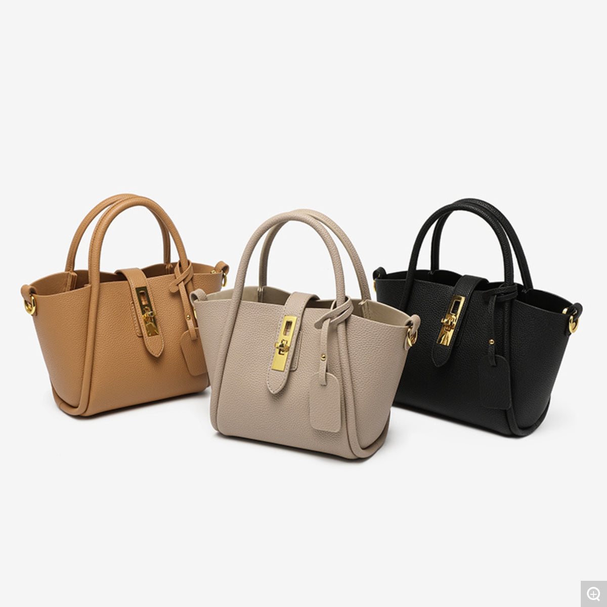 2010 Bucket Bag – Cowhide Leather