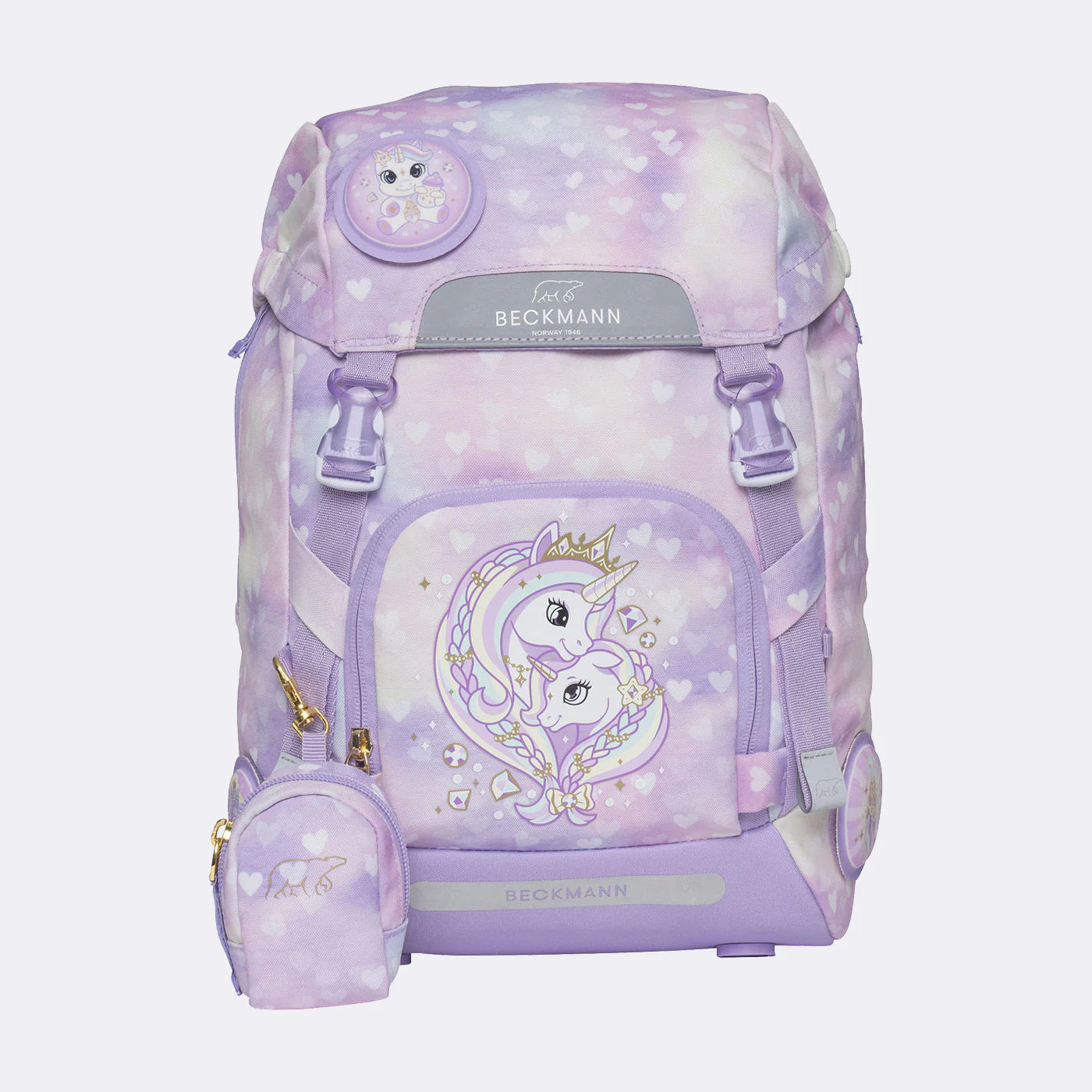 Classic 22L, Unicorn Princess Purple