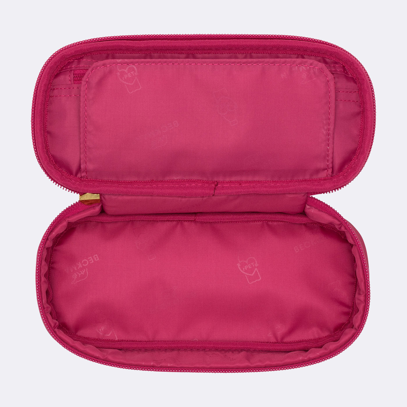 Oval pencil case, Cherry