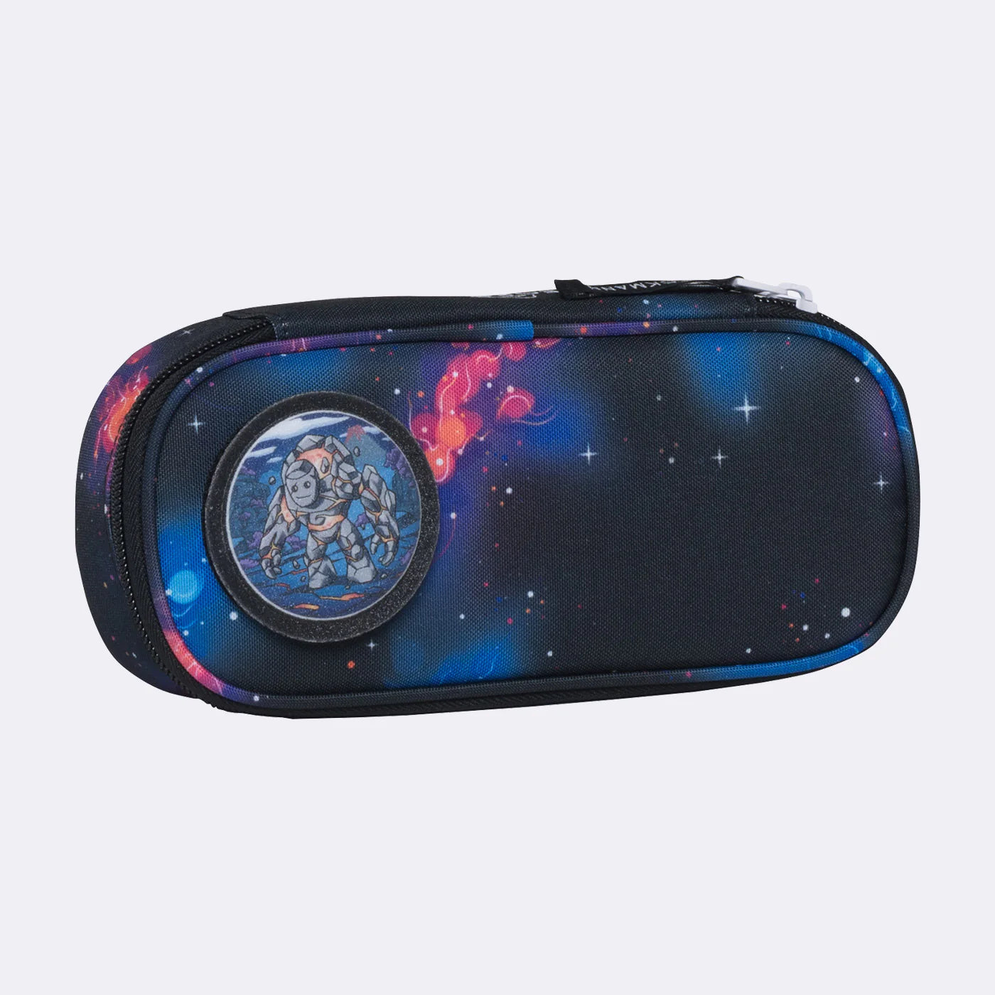 Oval pencil case, Ninja Elements
