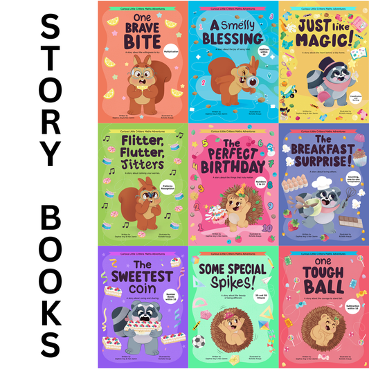 COMPLETE FULL COLLECTION BUNDLE (18 BOOKS)