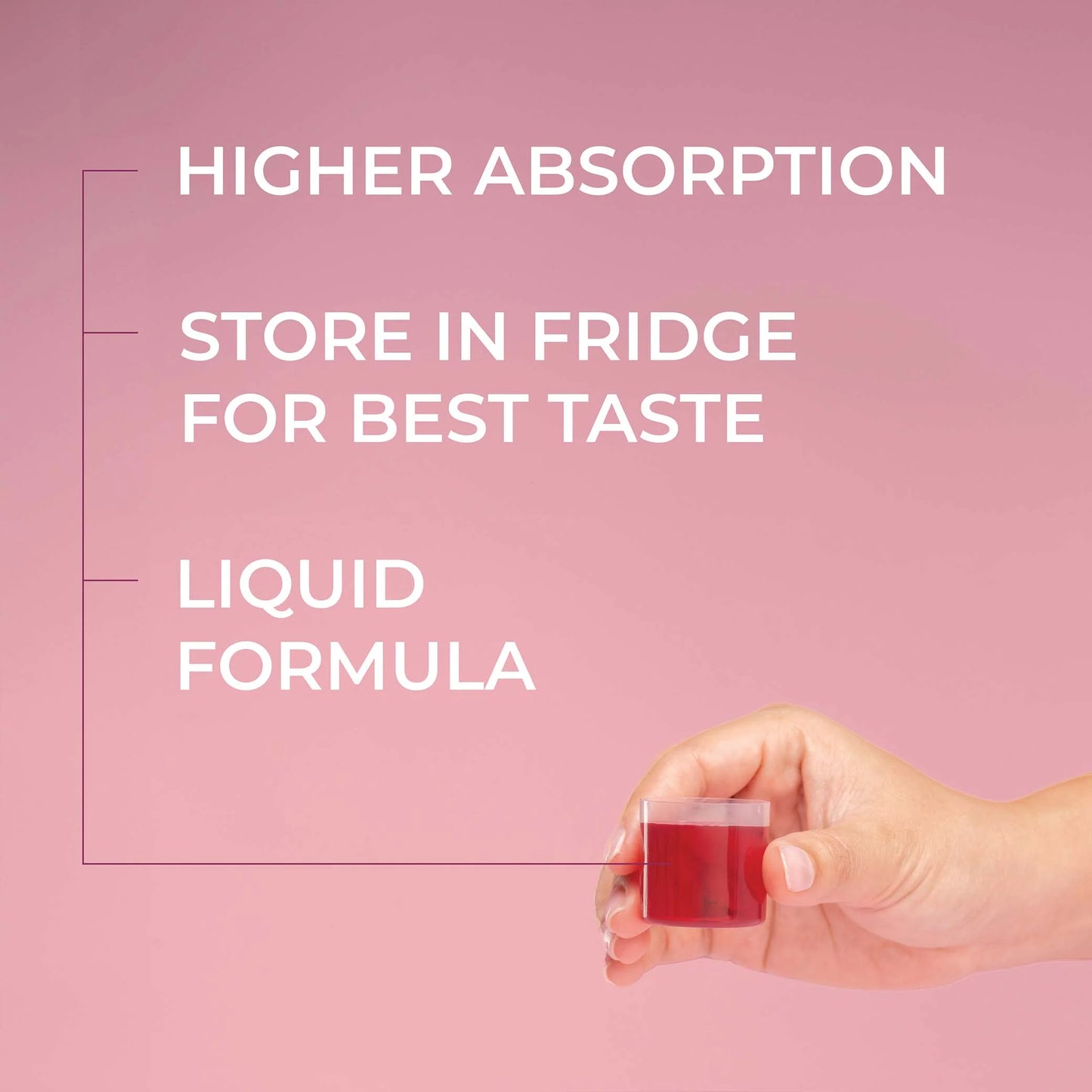 Swedish Collagen Deluxe Liquid 500ml (Berries)