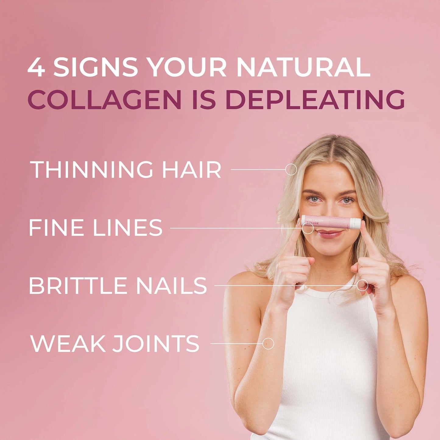 Swedish Collagen Deluxe Shot 25ml x 20 Shots (Berries)