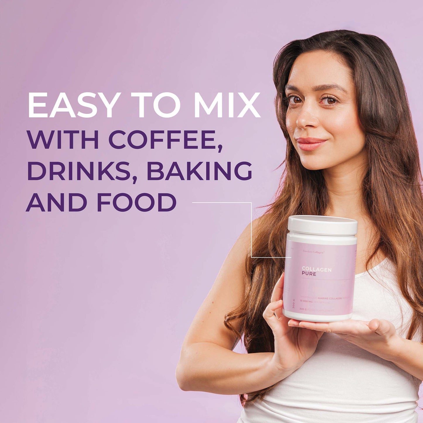 Swedish Collagen Pure 300gm (Tasteless)