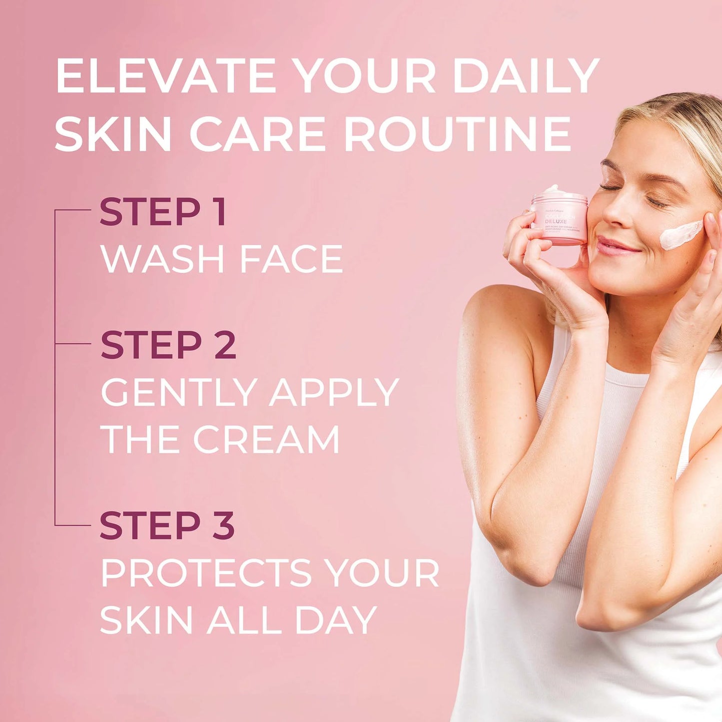 Swedish Collagen Deluxe Retinol DAY Cream 50ml