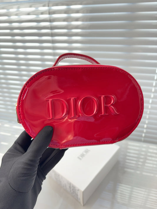 DIOR Vanity Red Make-up Bag