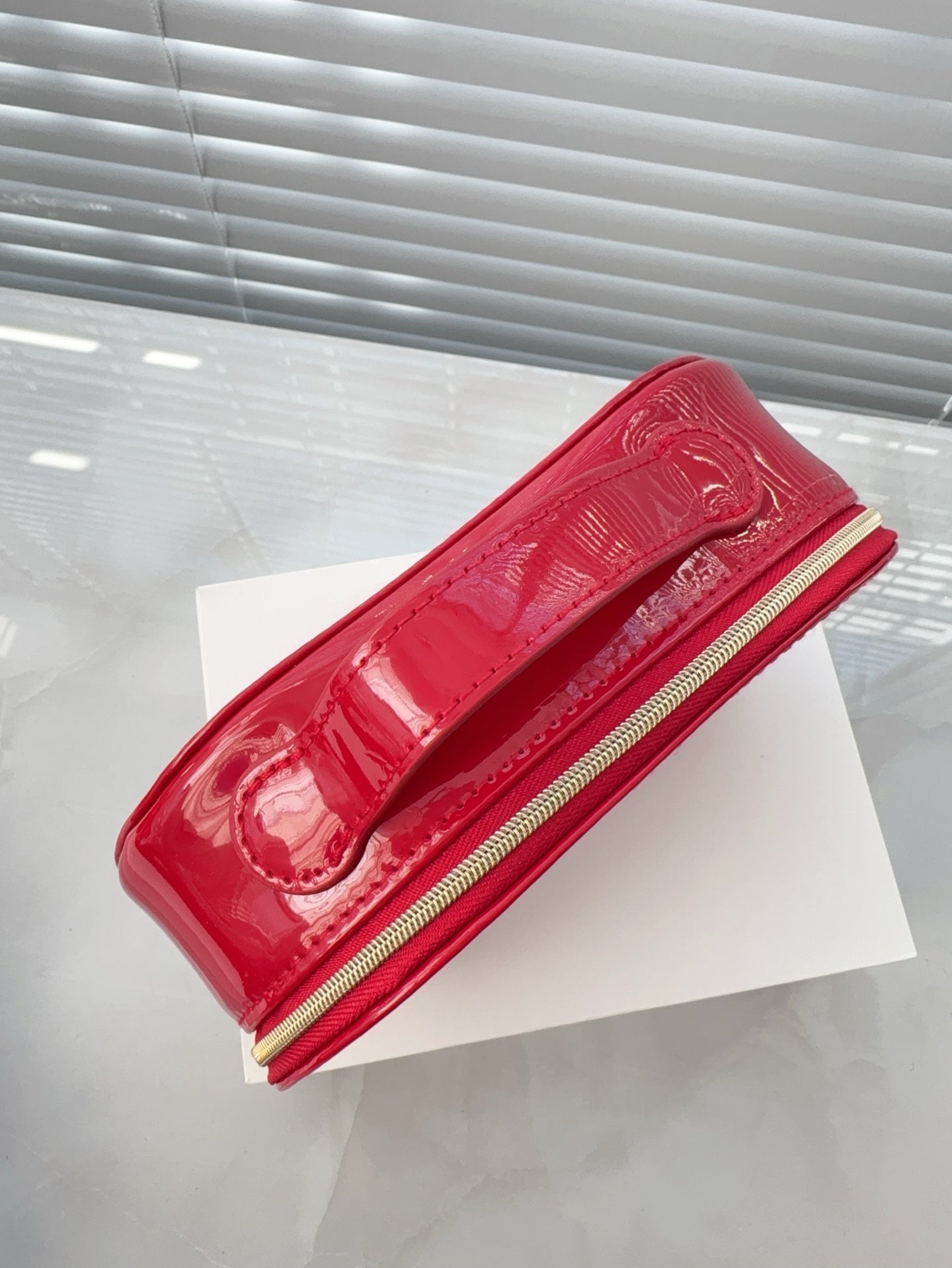 DIOR Vanity Red Make-up Bag
