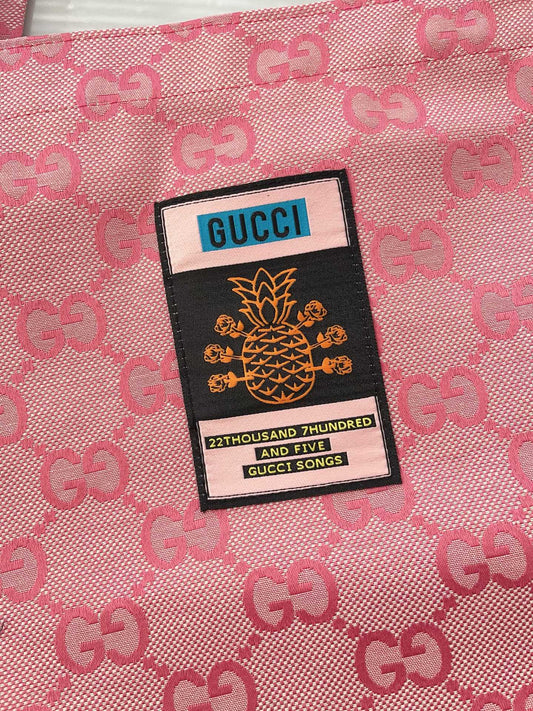 GUCCI Vanity Carrier Pink