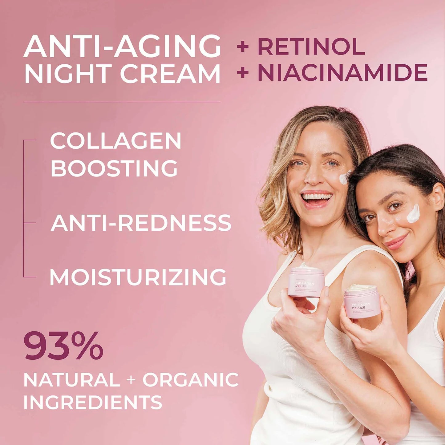 Swedish Collagen Deluxe Retinol NIGHT Cream 50ml