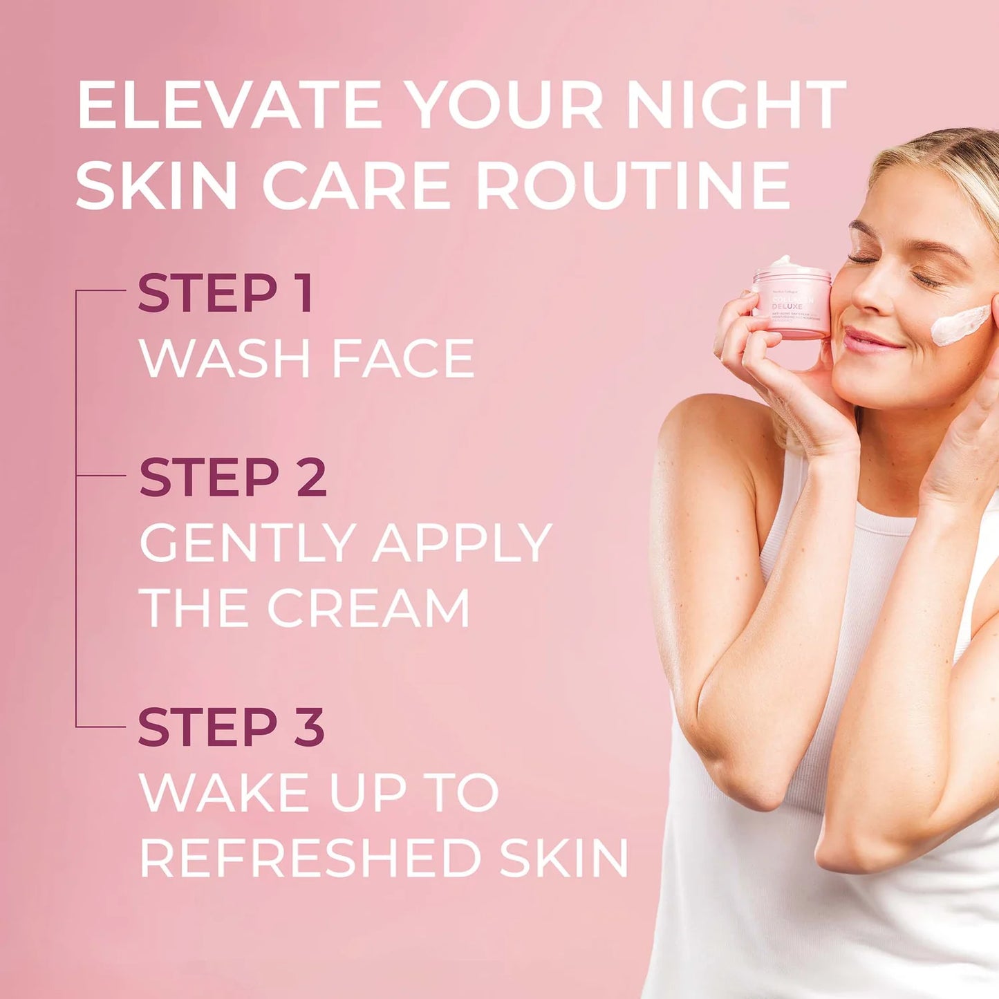 Swedish Collagen Deluxe Retinol NIGHT Cream 50ml
