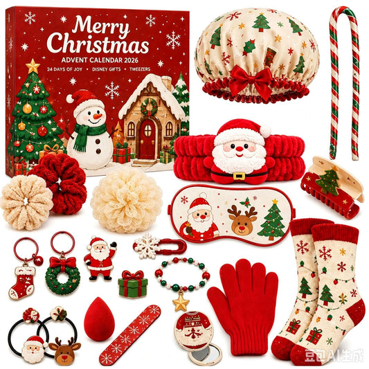 Christmas advent calendar surprise box