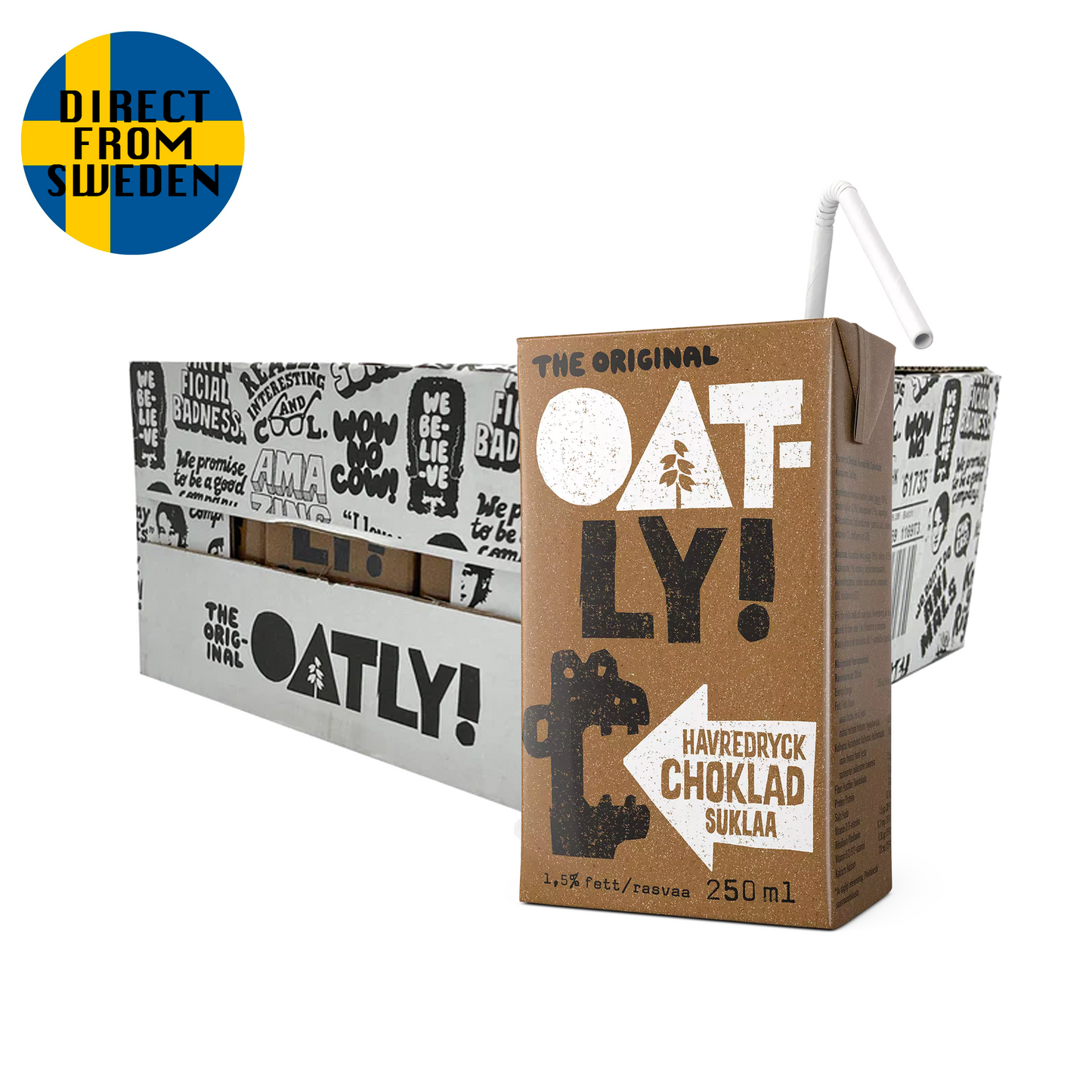 OATLY Oat Milk Chocolate 18 x 250ml