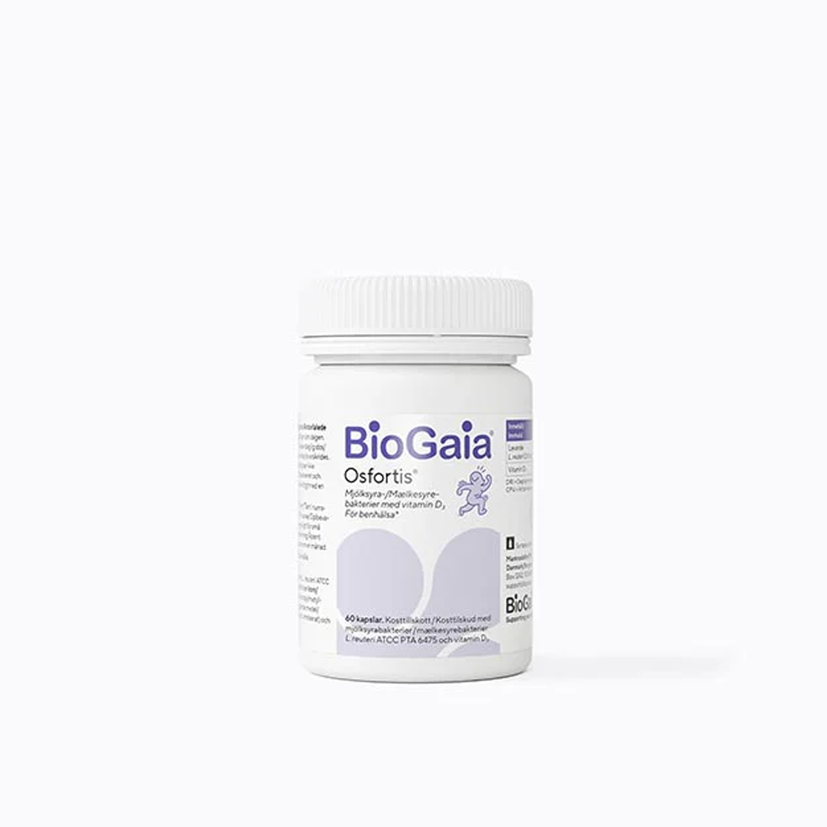 BioGaia, Osfortis w/ Vitamin D 60 Capsules