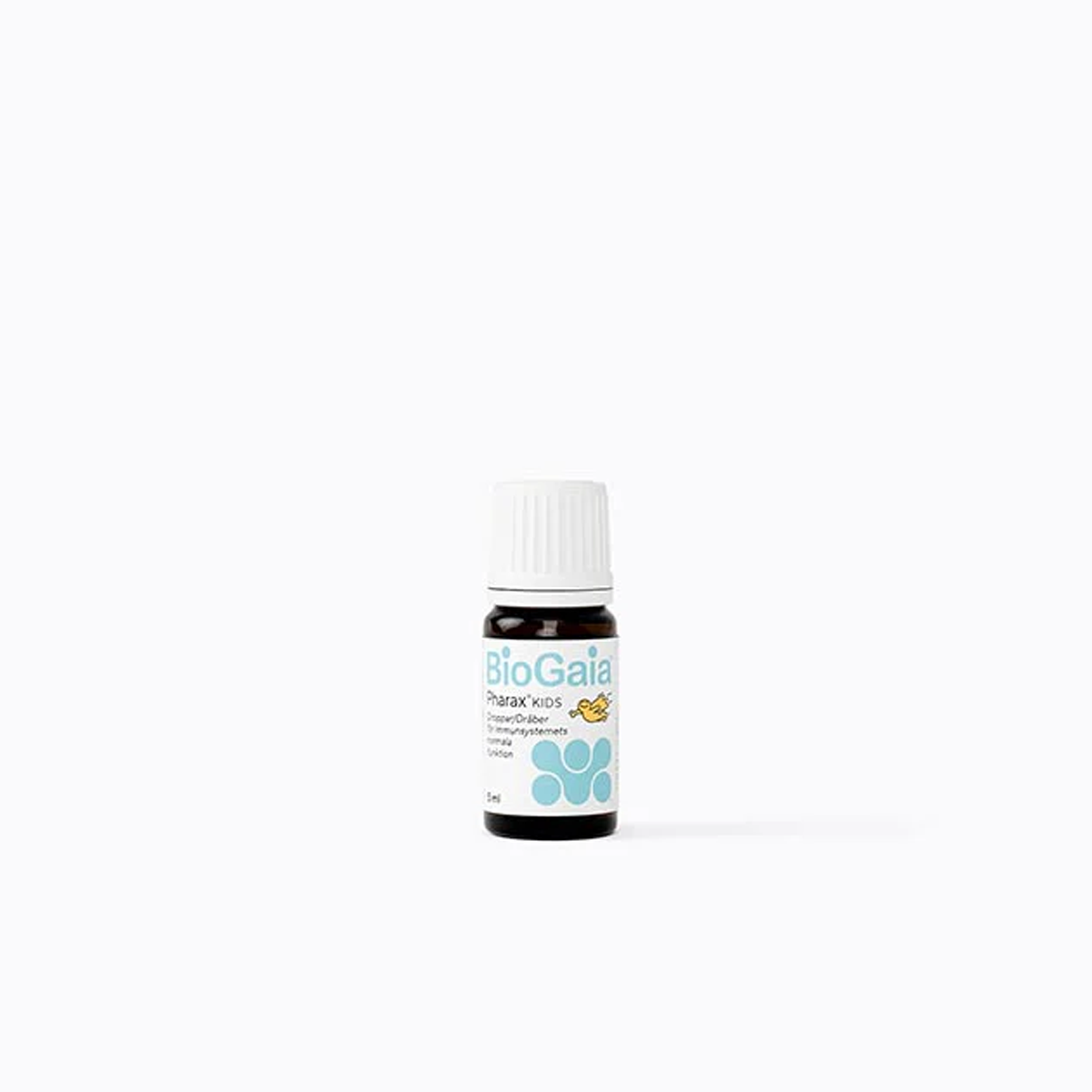 BioGaia, Pharax drops for Immune System with Vitamin D & Lactic Acid (5 ml)