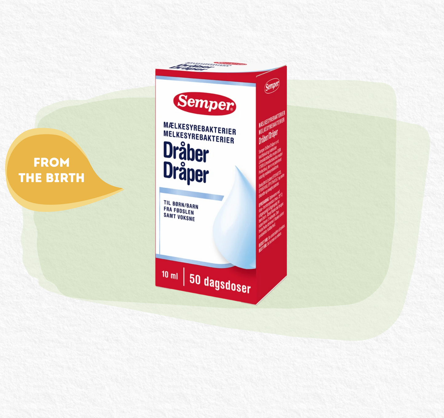 Semper, Baby Drops, For Colic & Digestive Comfort (10 ml)