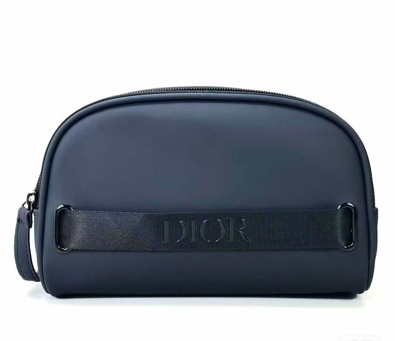 DIOR Vanity Black Toiletries Pouch