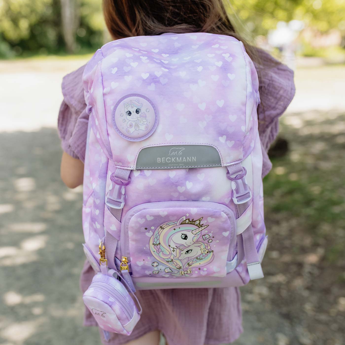 Classic 22L, Unicorn Princess Purple