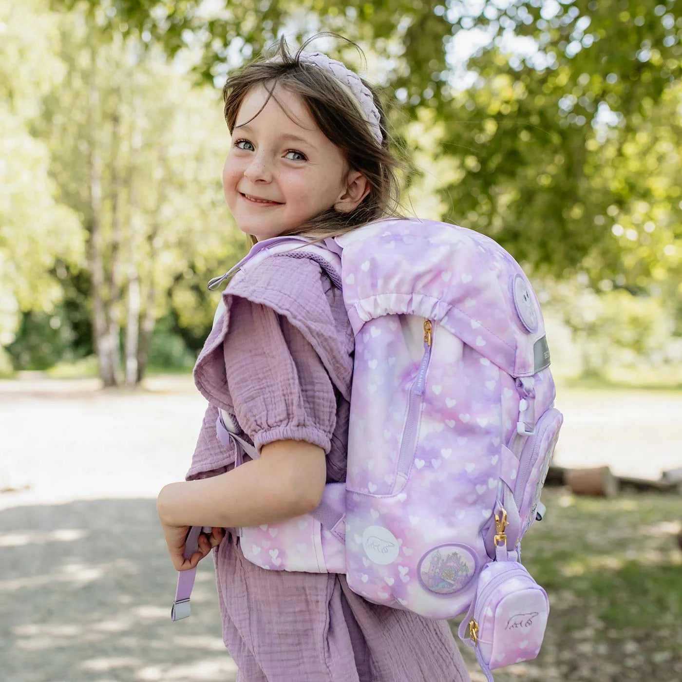 Classic 22L, Unicorn Princess Purple