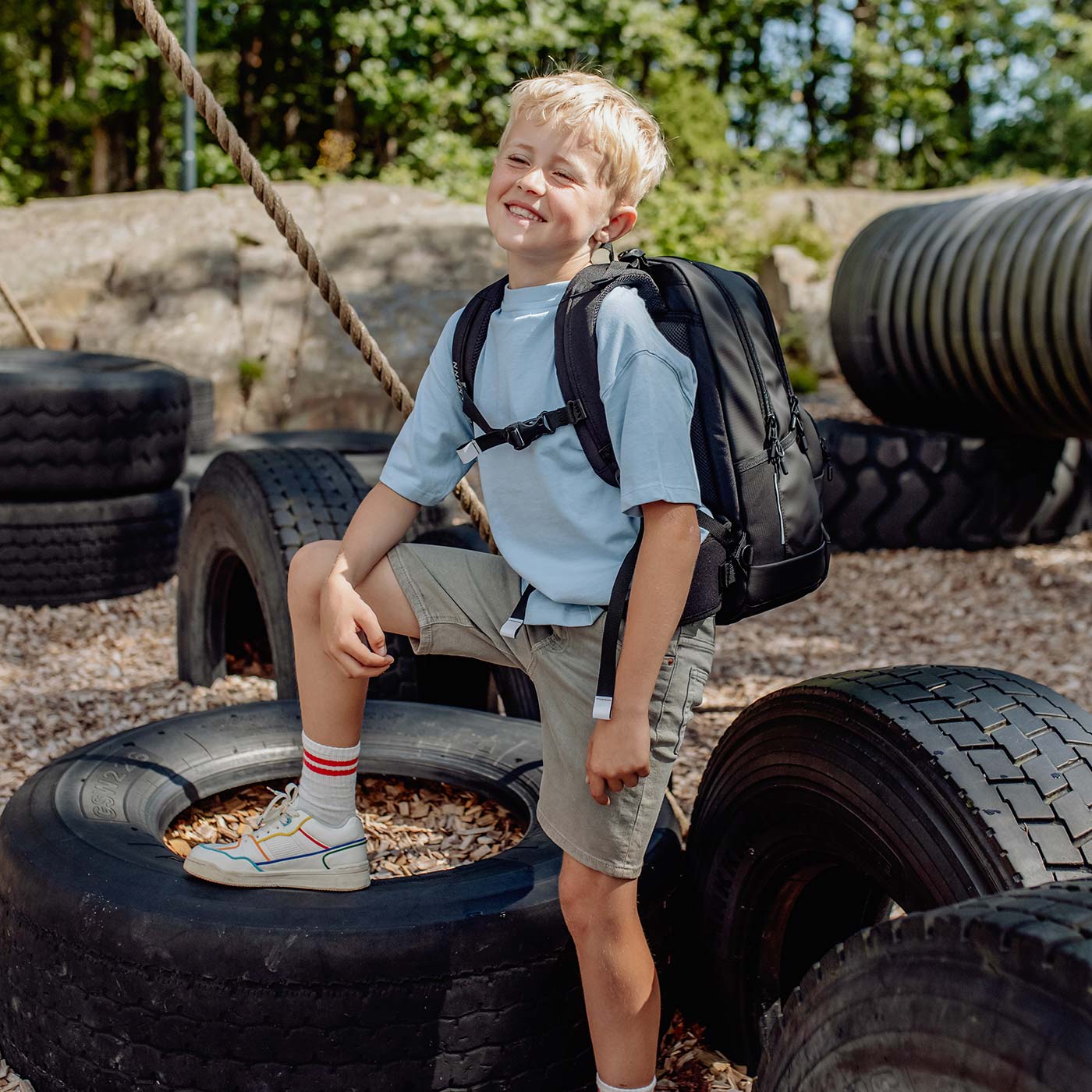 Sport Junior 30L, Black Coated