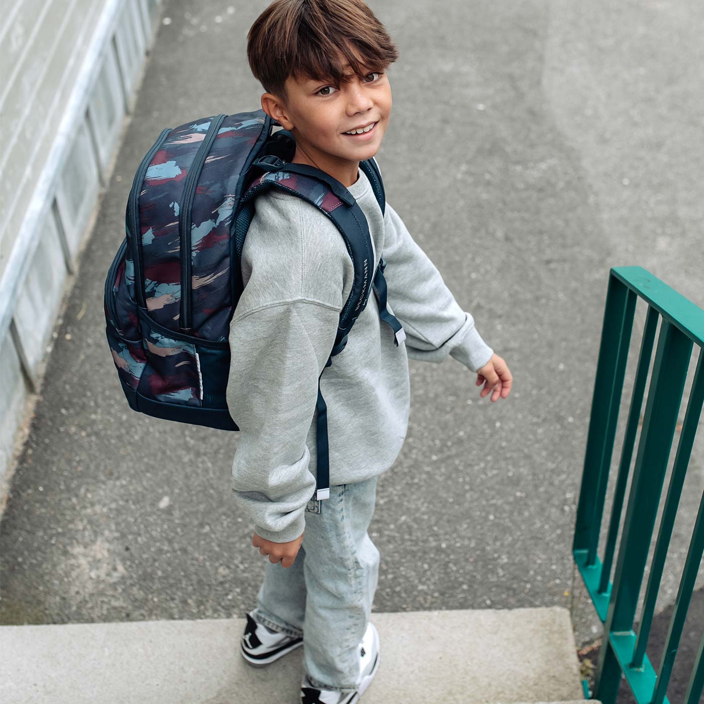 Sport Junior 30L, Blue Brush