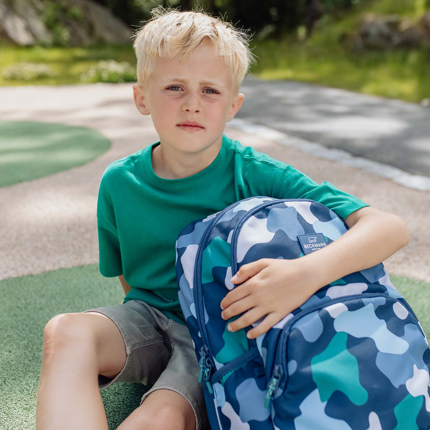Sport Junior 30L, Color Camo