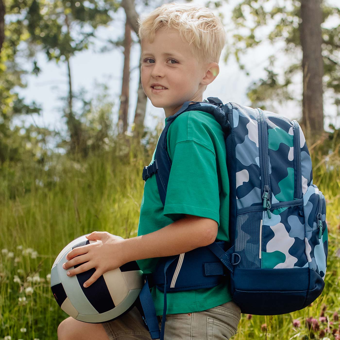 Sport Junior 30L, Color Camo