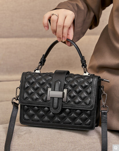 1816 Quilted Crossbody Bag – Full Grain Cowhide Leather