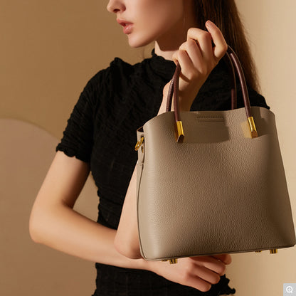 2235 Bucket Bag – Full Grain Cowhide Leather