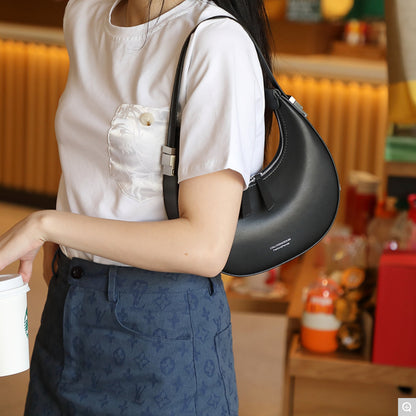 2001 Crescent Bag – Cowhide Leather