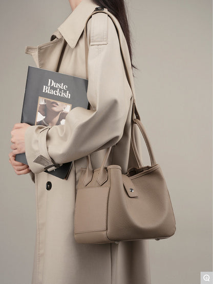 2271 Bucket Bag – Full Grain Cowhide Leather