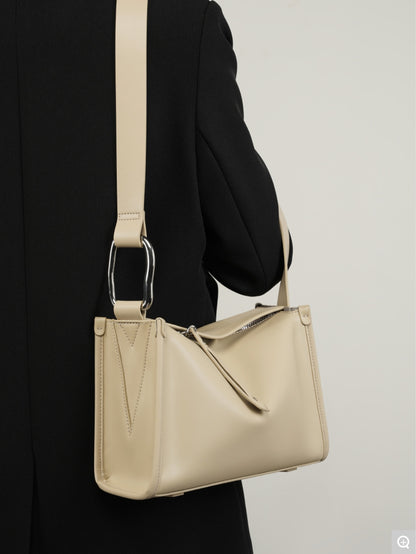 2298 Pillow Bag – Cowhide Leather