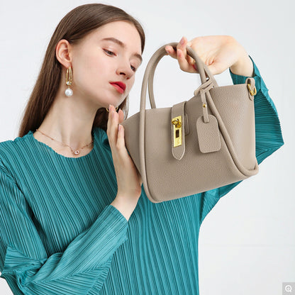 2010 Bucket Bag – Cowhide Leather