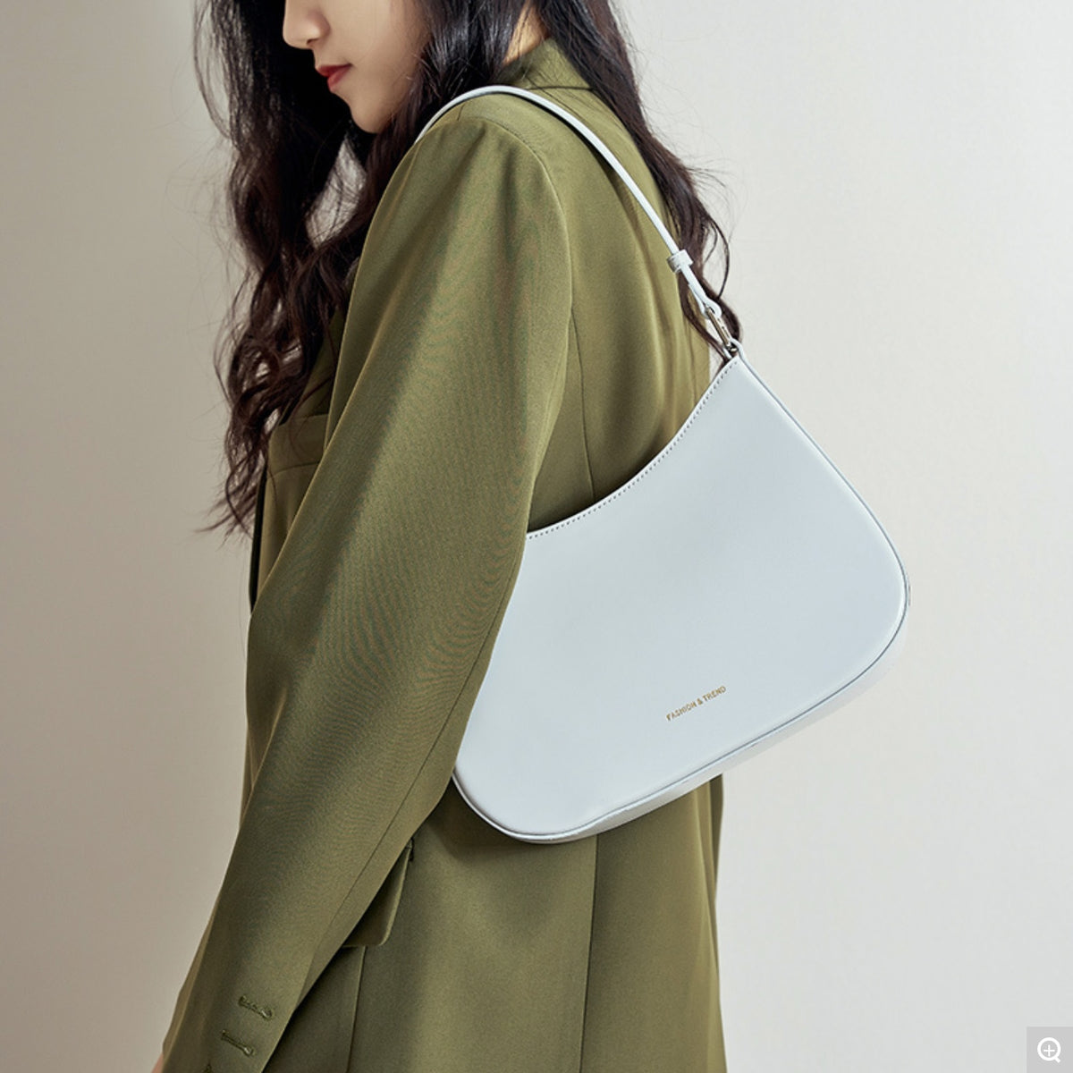 2053 Baguette Bag – Cowhide Leather