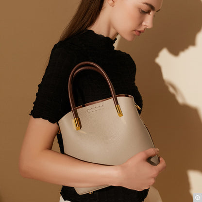 2235 Bucket Bag – Full Grain Cowhide Leather