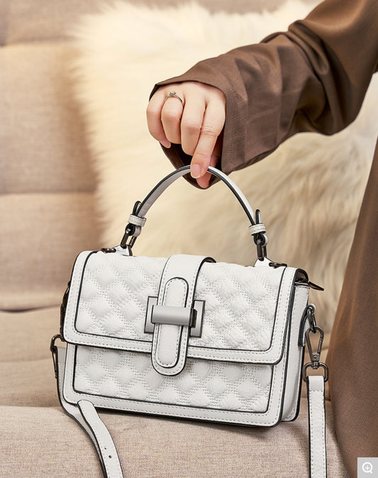 1816 Quilted Crossbody Bag – Full Grain Cowhide Leather