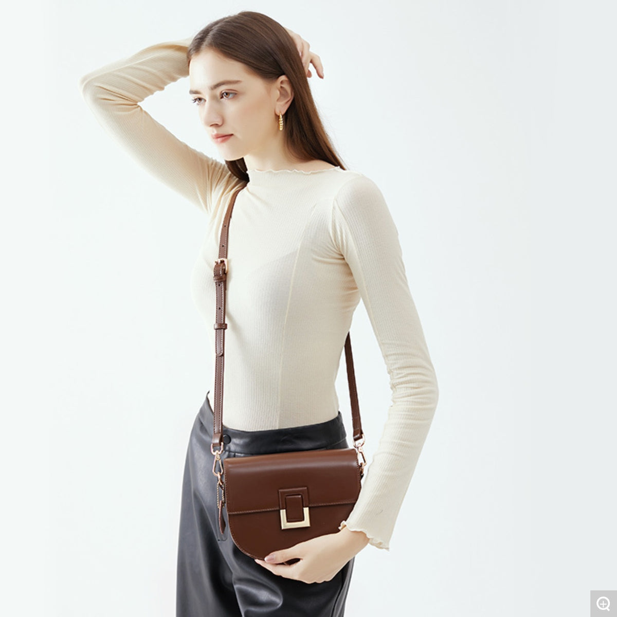 2093 Crossbody Bag – Cowhide Leather