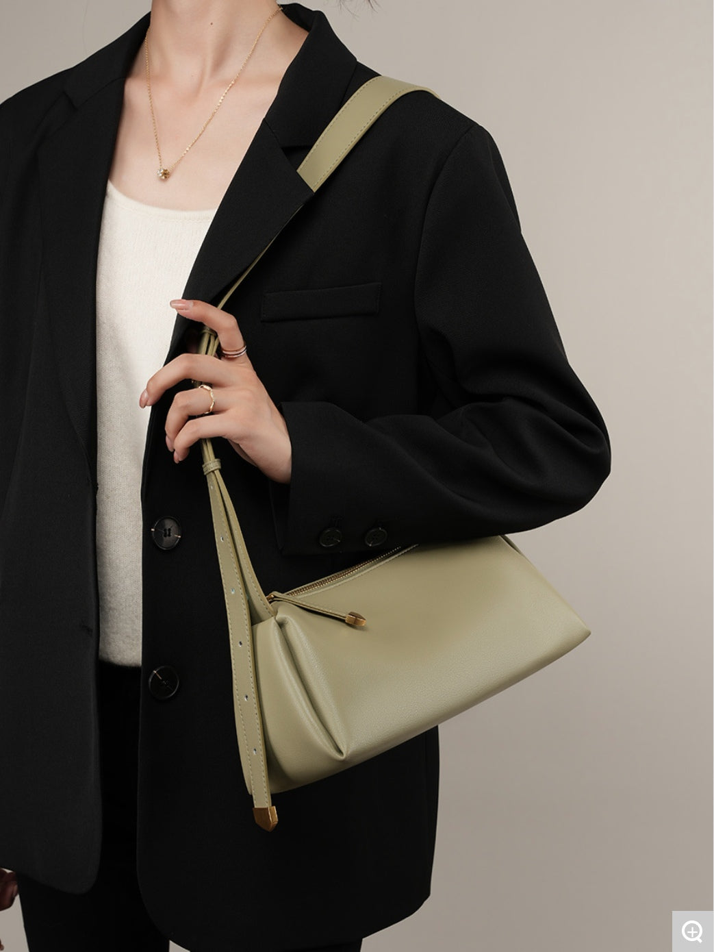 2265 Baguette Bag – Cowhide Leather