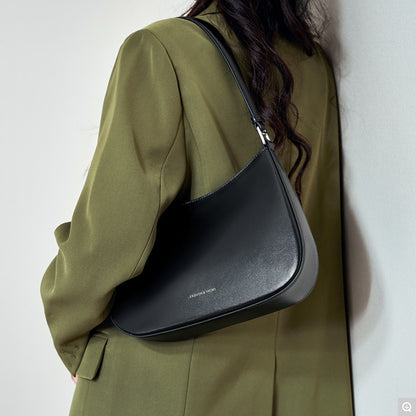 2053 Baguette Bag – Cowhide Leather