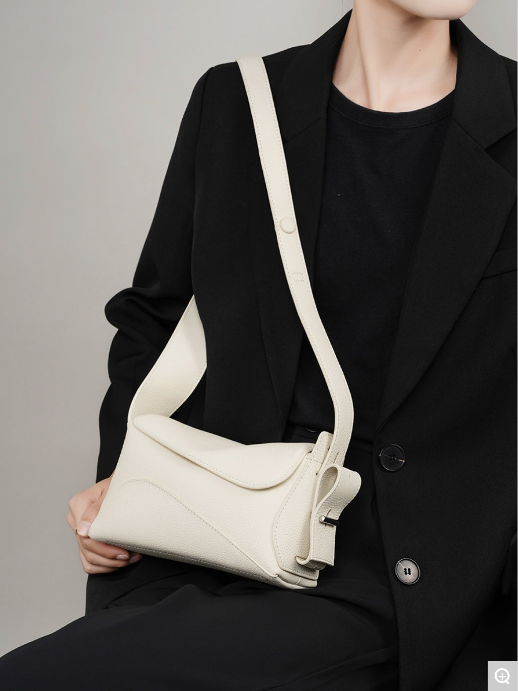 2336 Large-Capacity Tote Bag – Full Grain Cowhide Leather