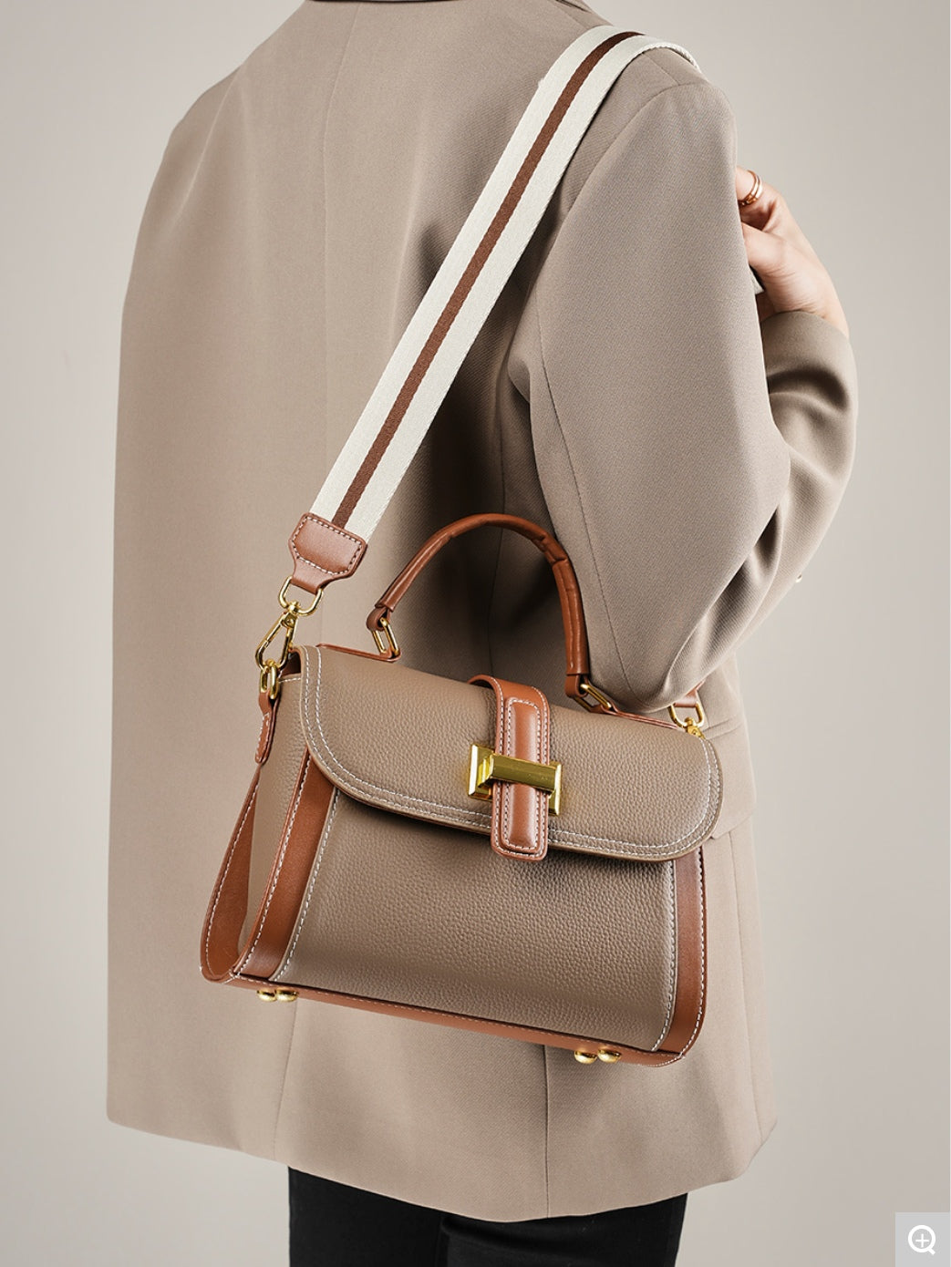 2189 Crossbody Bag – Full Grain Cowhide Leather
