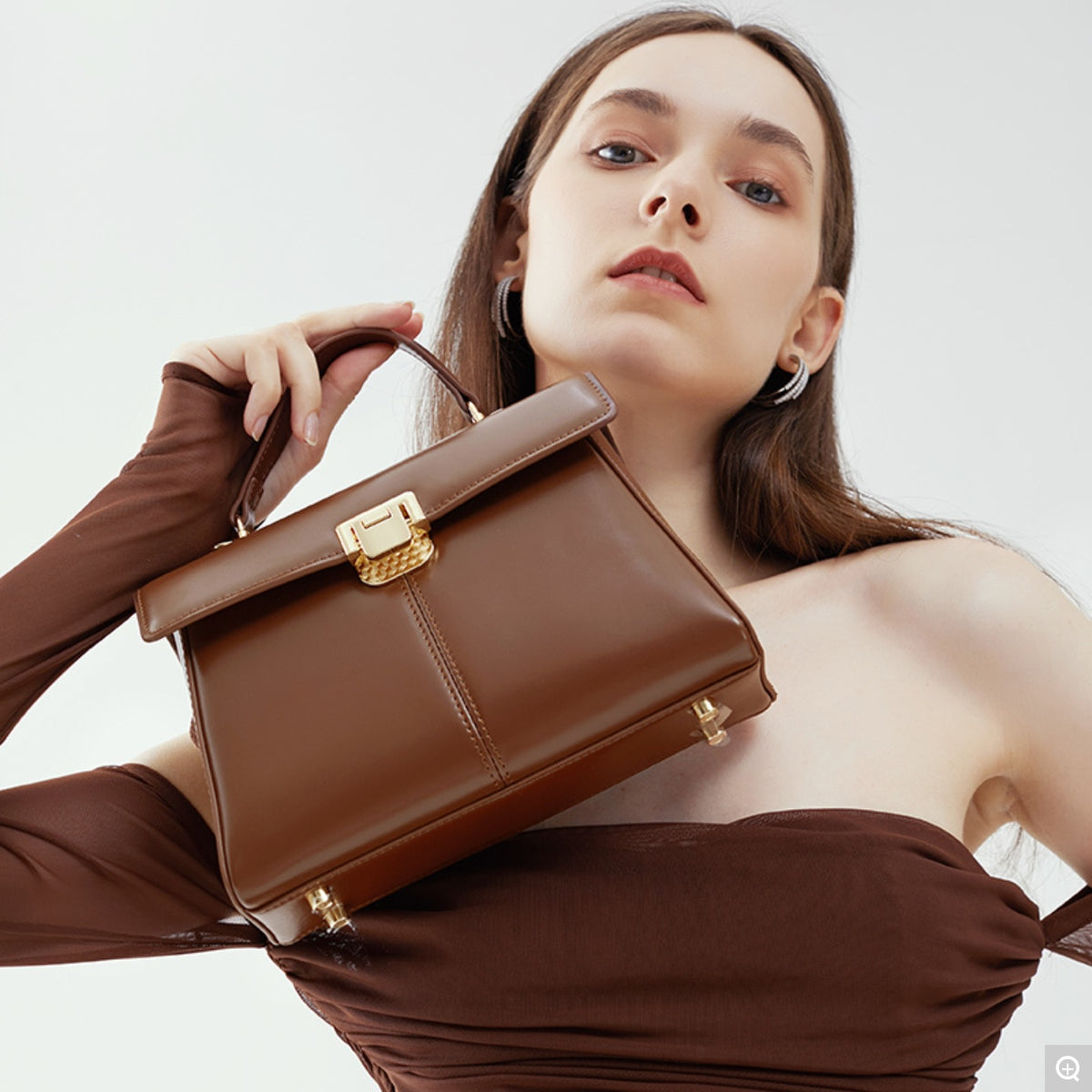 2098 Crossbody Bag – Cowhide Leather