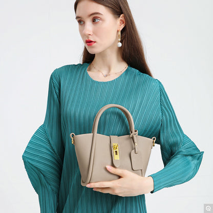 2010 Bucket Bag – Cowhide Leather
