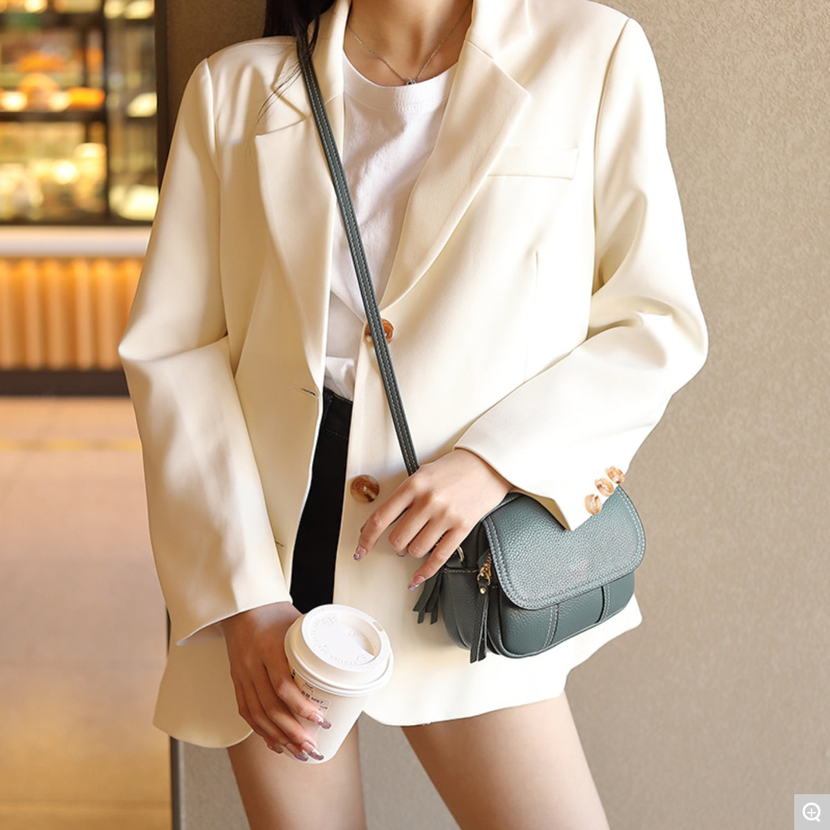 1992 Crossbody Bag – Full Grain Cowhide Leather