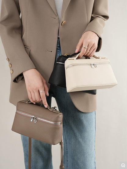 2329 Box Bag – Full Grain Cowhide Leather