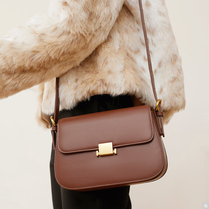 2126 Underarm Bag – Cowhide Leather