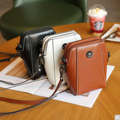 2003 Phone Bag – Cowhide Leather